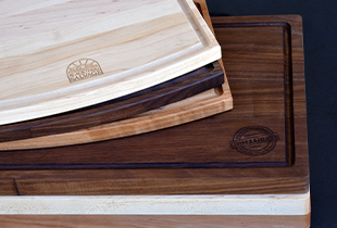 Approaching a business, Selling branded products, Branding products, Wholesale cutting boards